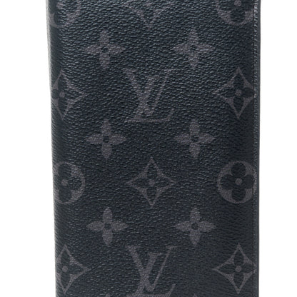 Louis Vuitton Monogram Eclipse Brazza Wallet 9 of 9