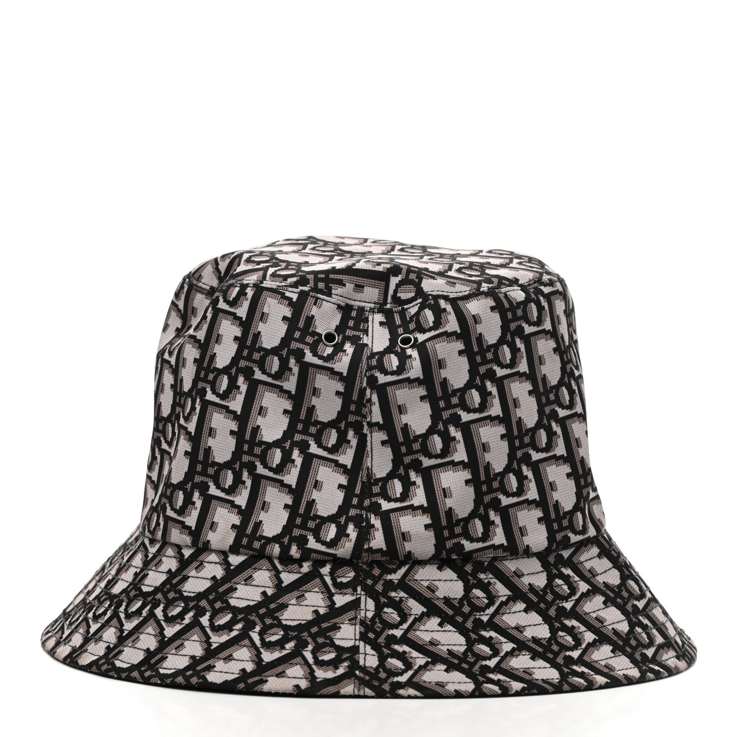 Oblique Reversible Teddy-D Brim Bucket Hat 58 Black