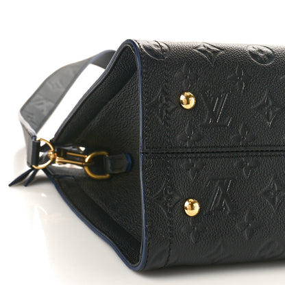 Louis Vuitton Empreinte Sully MM Black 8 of 9