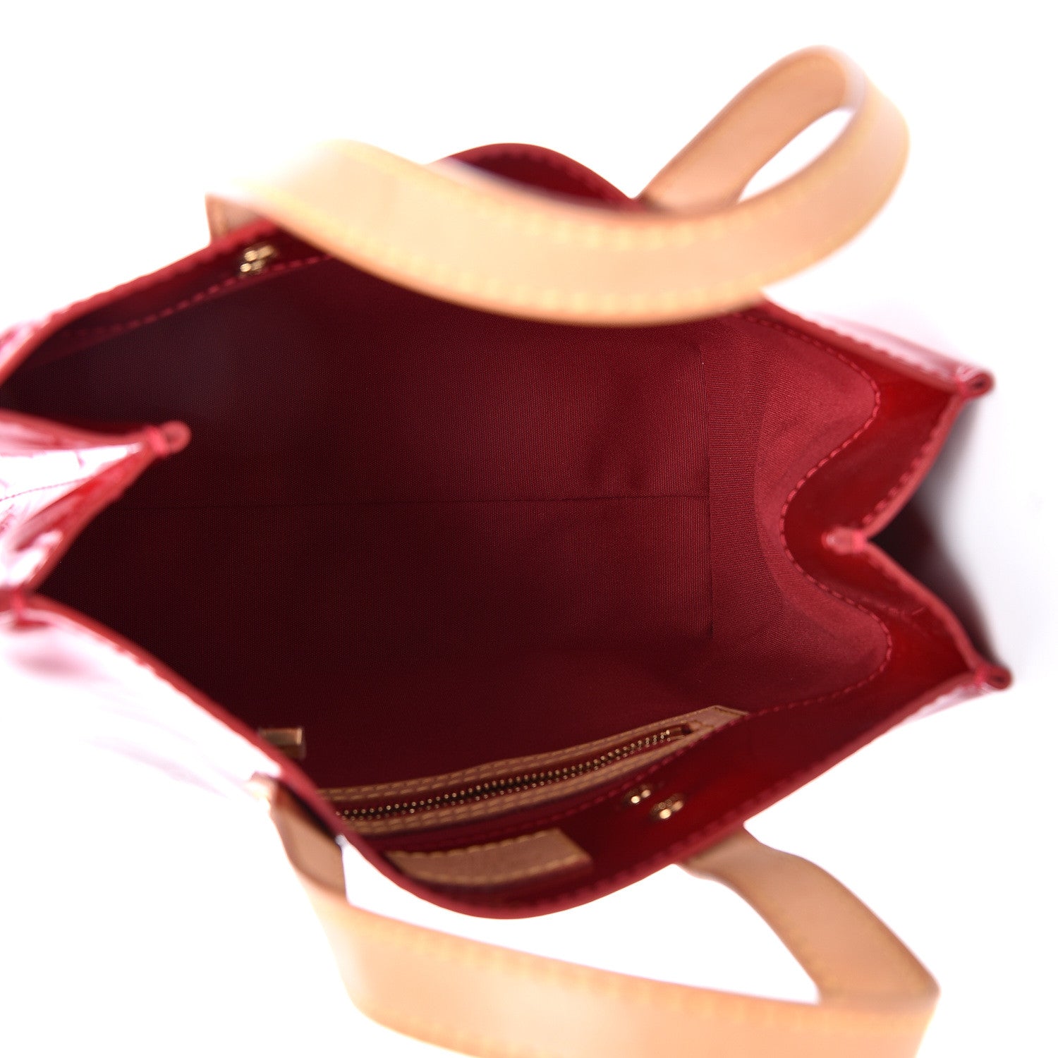 Louis Vuitton Vernis Reade PM Pomme D'Amour 5 of 15