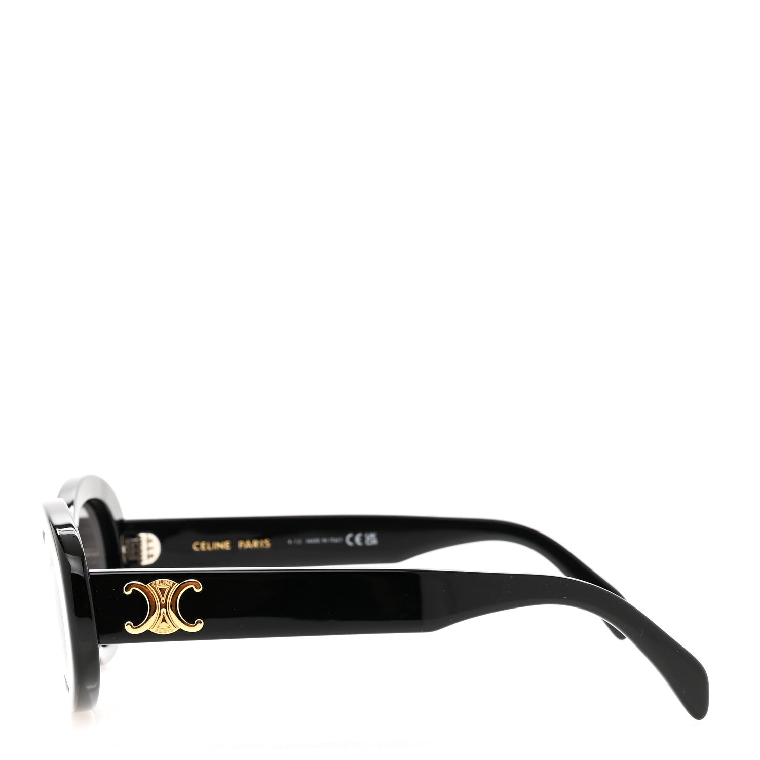 Celine Acetate Triomphe 01 Sunglasses CL 40194U Black 3 of 6