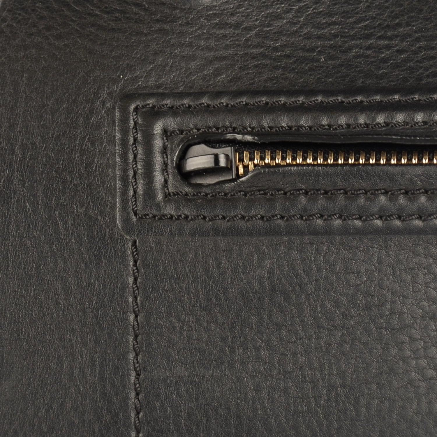 Celine Supple Calfskin Medium Phantom Luggage Black 9 of 9