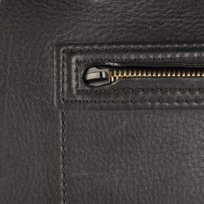 Celine Supple Calfskin Medium Phantom Luggage Black 9 of 9