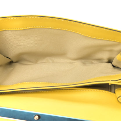 Valentino Garavani Nappa Va Va Voom Shoulder Bag Naples Yellow 6 of 11