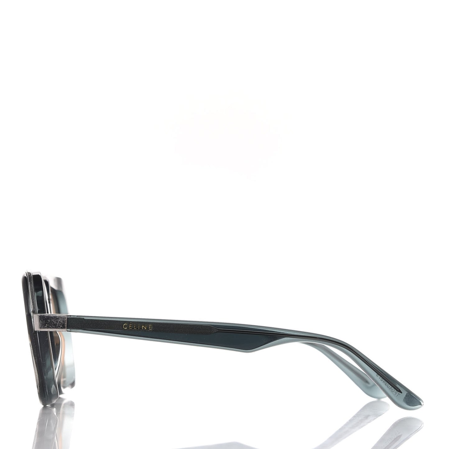 Acetate Square Sunglasses CL40050U Blue