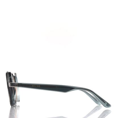 Celine Acetate Square Sunglasses CL40050U Blue 3 of 7