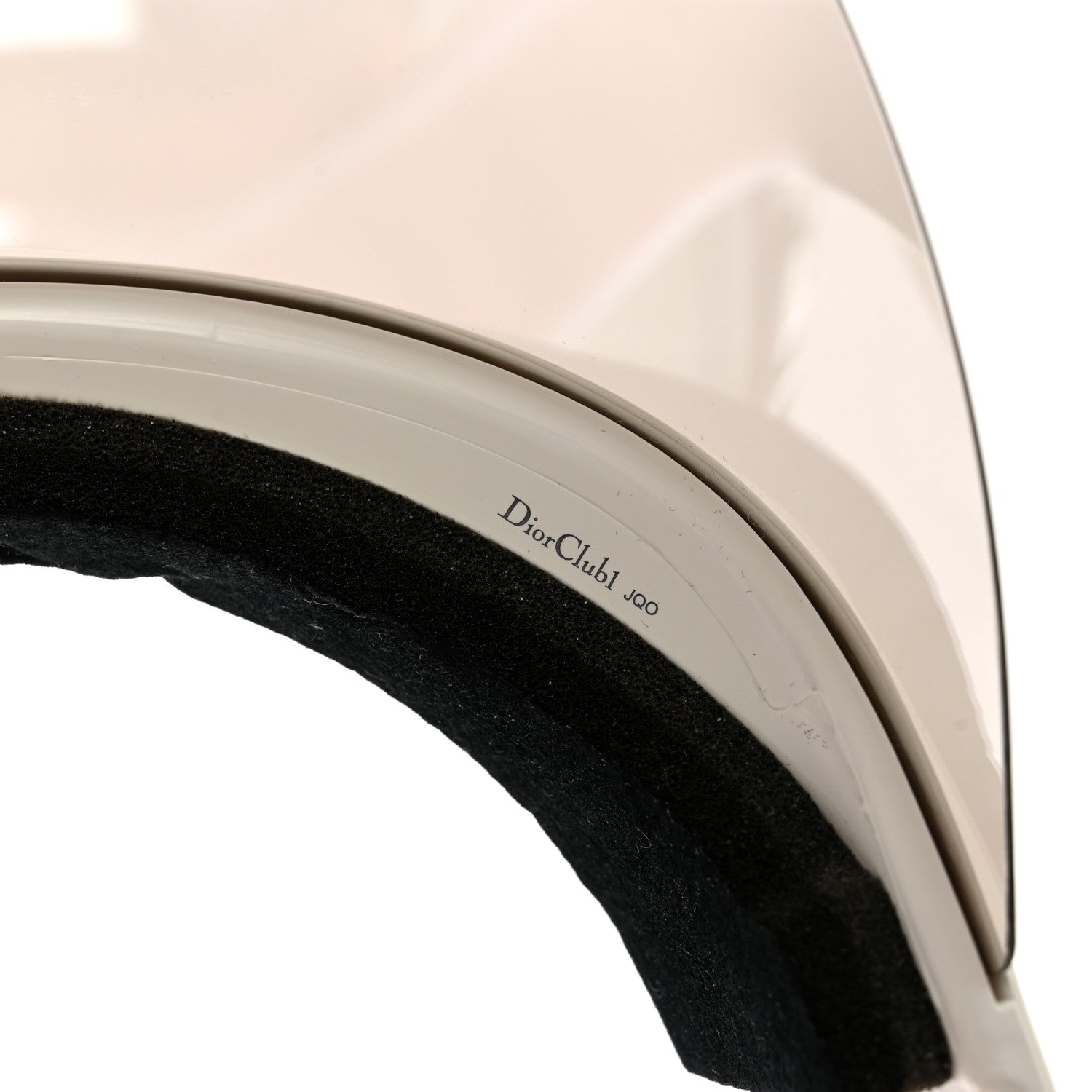 Christian Dior DiorClub1 Sun Visor Pink 7 of 8