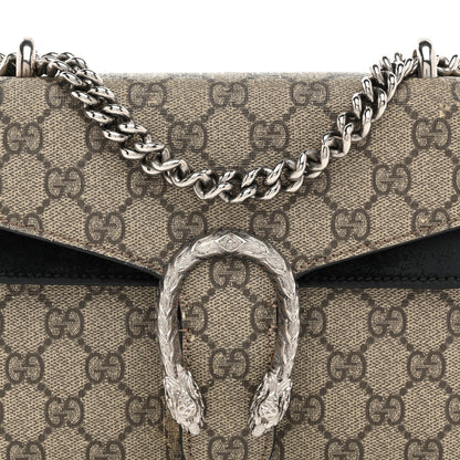 Gucci GG Supreme Monogram Mini Dionysus Shoulder Bag Black 8 of 10