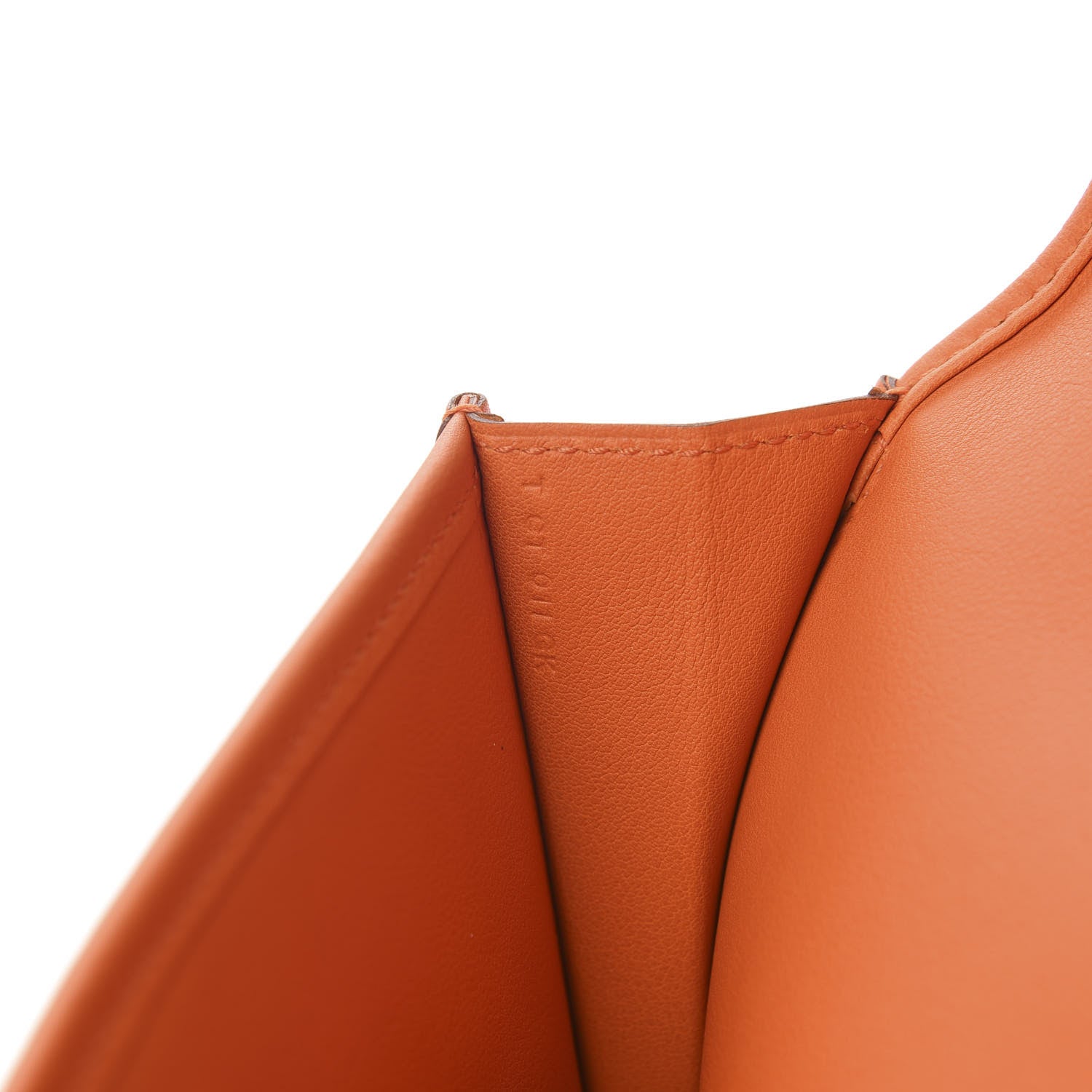 Hermes Swift Jige Elan 29 Clutch Orange 7 of 8