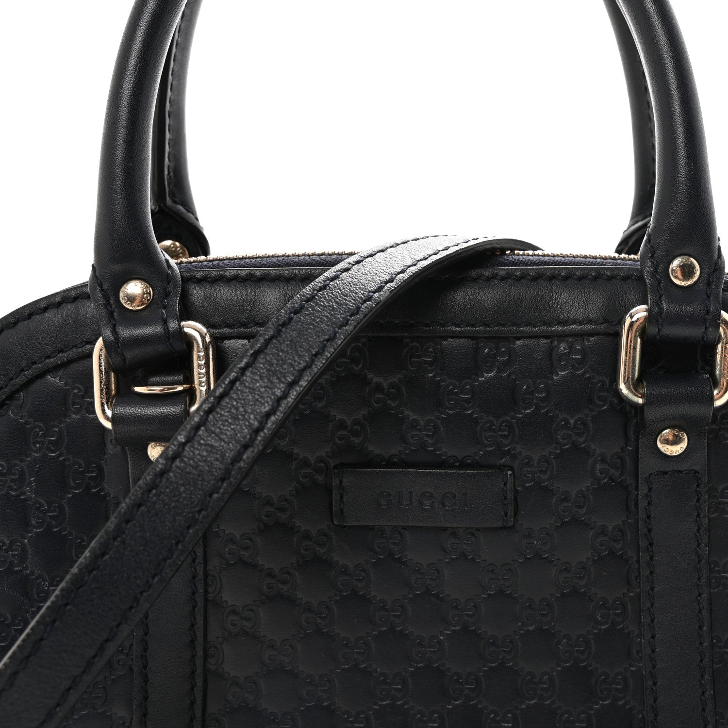 Gucci Microguccissima Mini Dome Bag Blue 8 of 10
