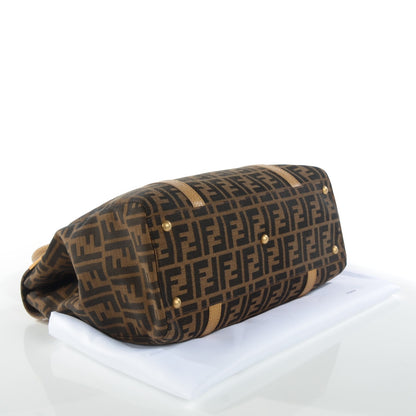 Fendi Zucca Classico No. 2 Satchel Tobacco 4 of 8