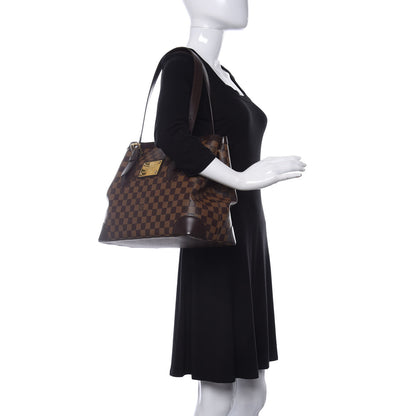 Louis Vuitton Damier Ebene Hampstead MM 2 of 10