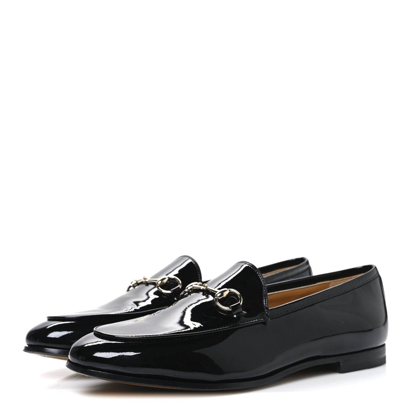 Patent Womens Jordaan Loafers 38.5 Black