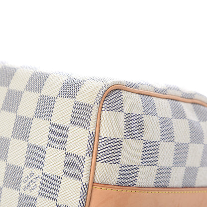 Louis Vuitton Damier Azur Speedy Bandouliere 25 11 of 19