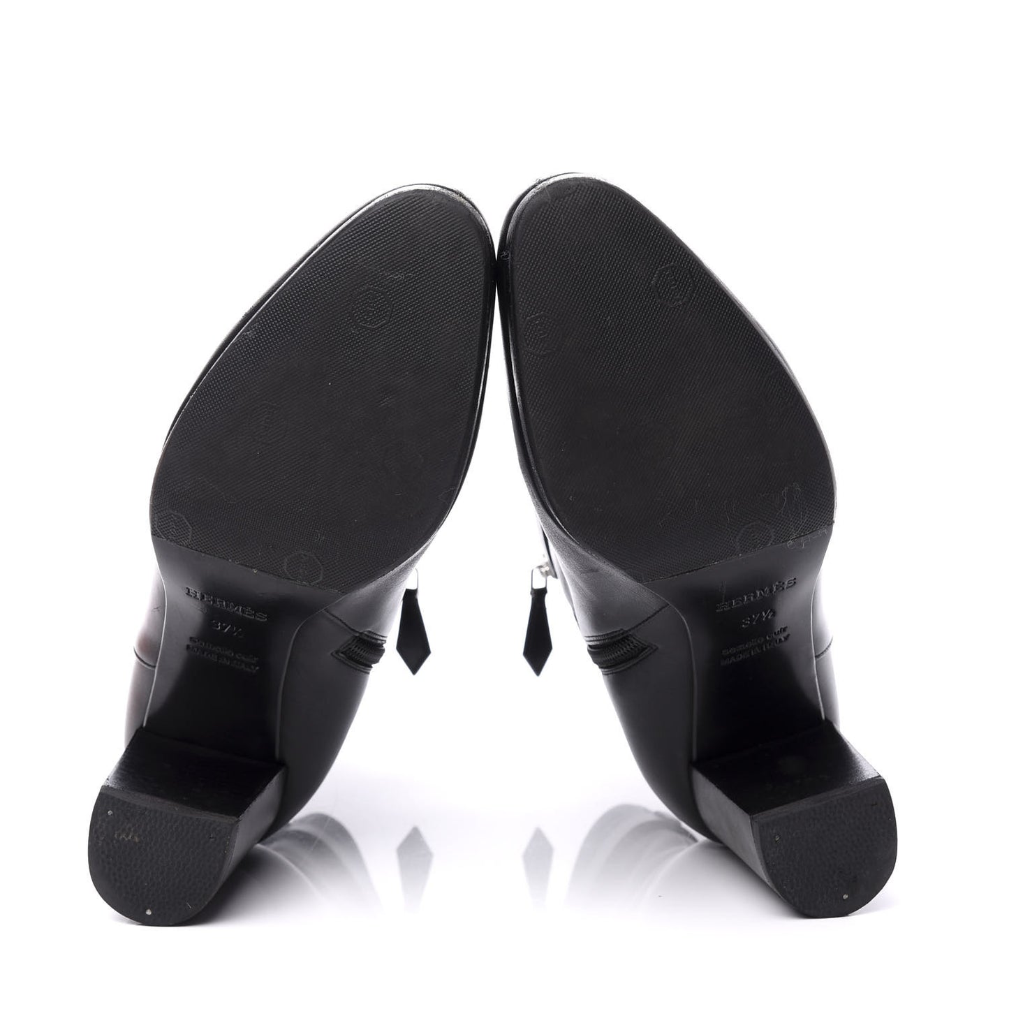 Calfskin Saint Germain Ankle Boots 37.5 Black
