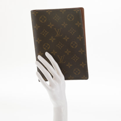 Louis Vuitton Monogram Desk Agenda Cover 2 of 8
