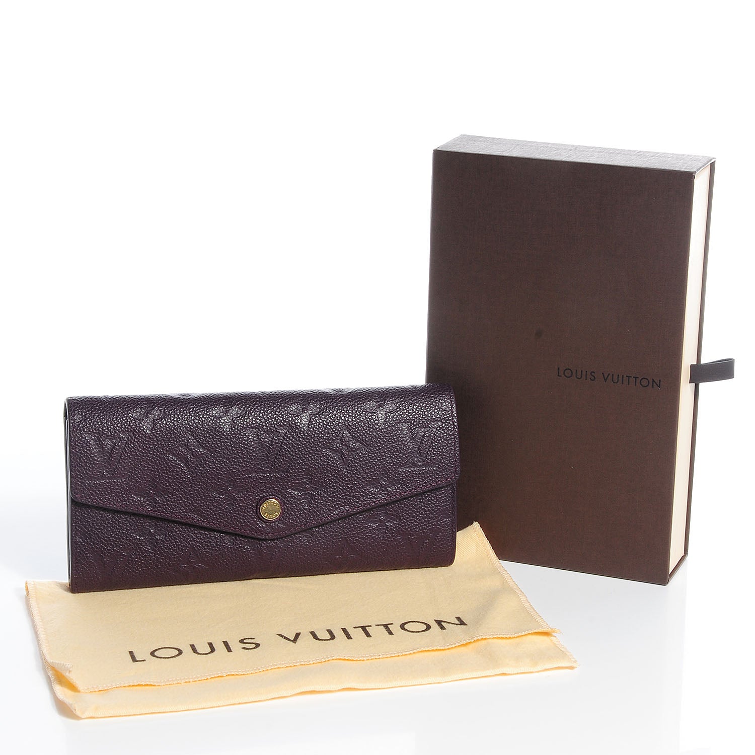 Louis Vuitton Empreinte Curieuse Wallet Aube 5 of 9