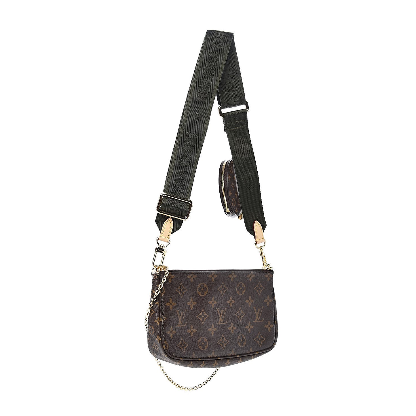 Monogram Multi Pochette Accessories Kaki