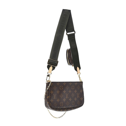 Louis Vuitton Monogram Multi Pochette Accessories Kaki 3 of 12