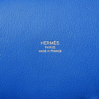 Hermes Swift Jypsiere 28 Bleu Hydra 7 of 9