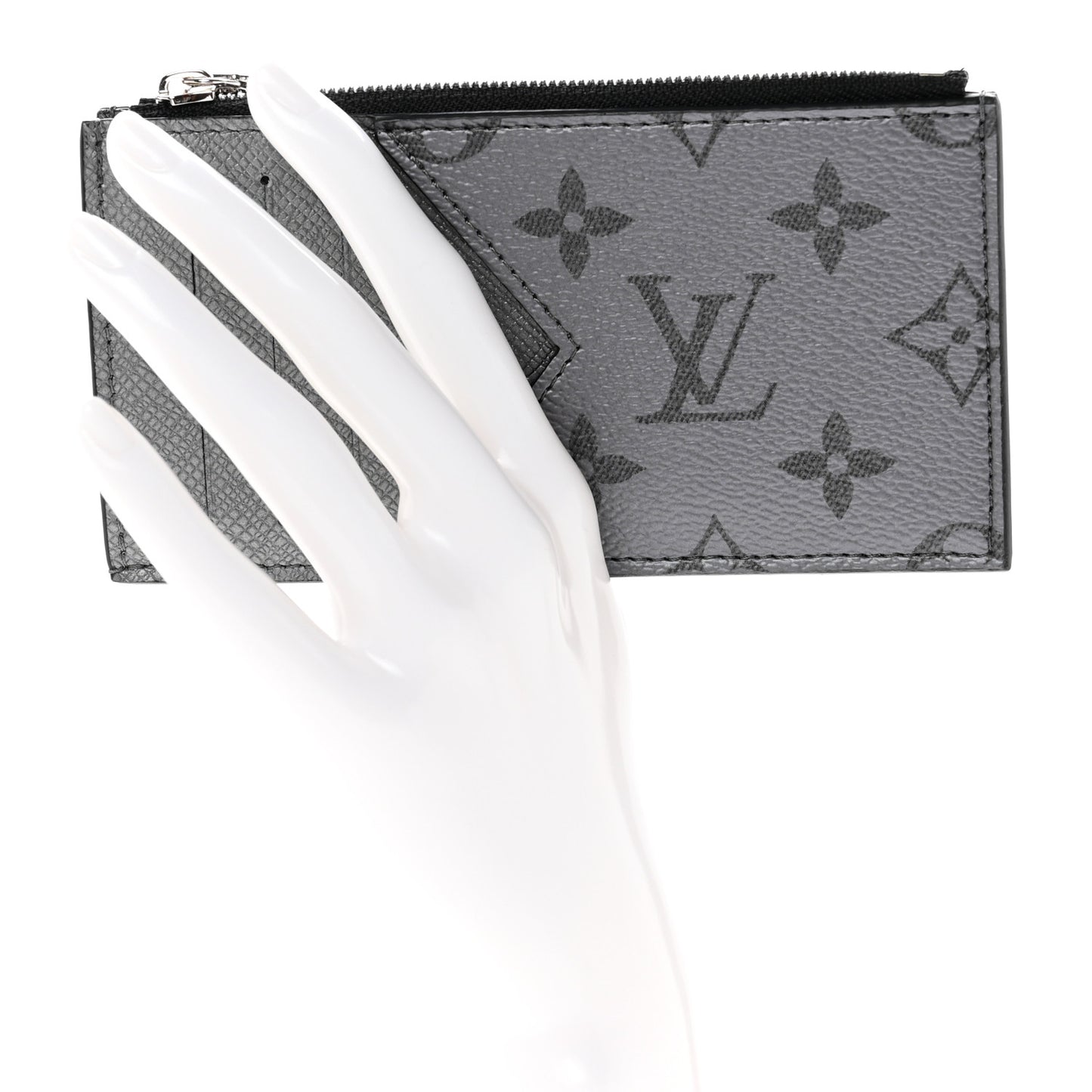 Taigarama Coin Card Holder Gunmetal