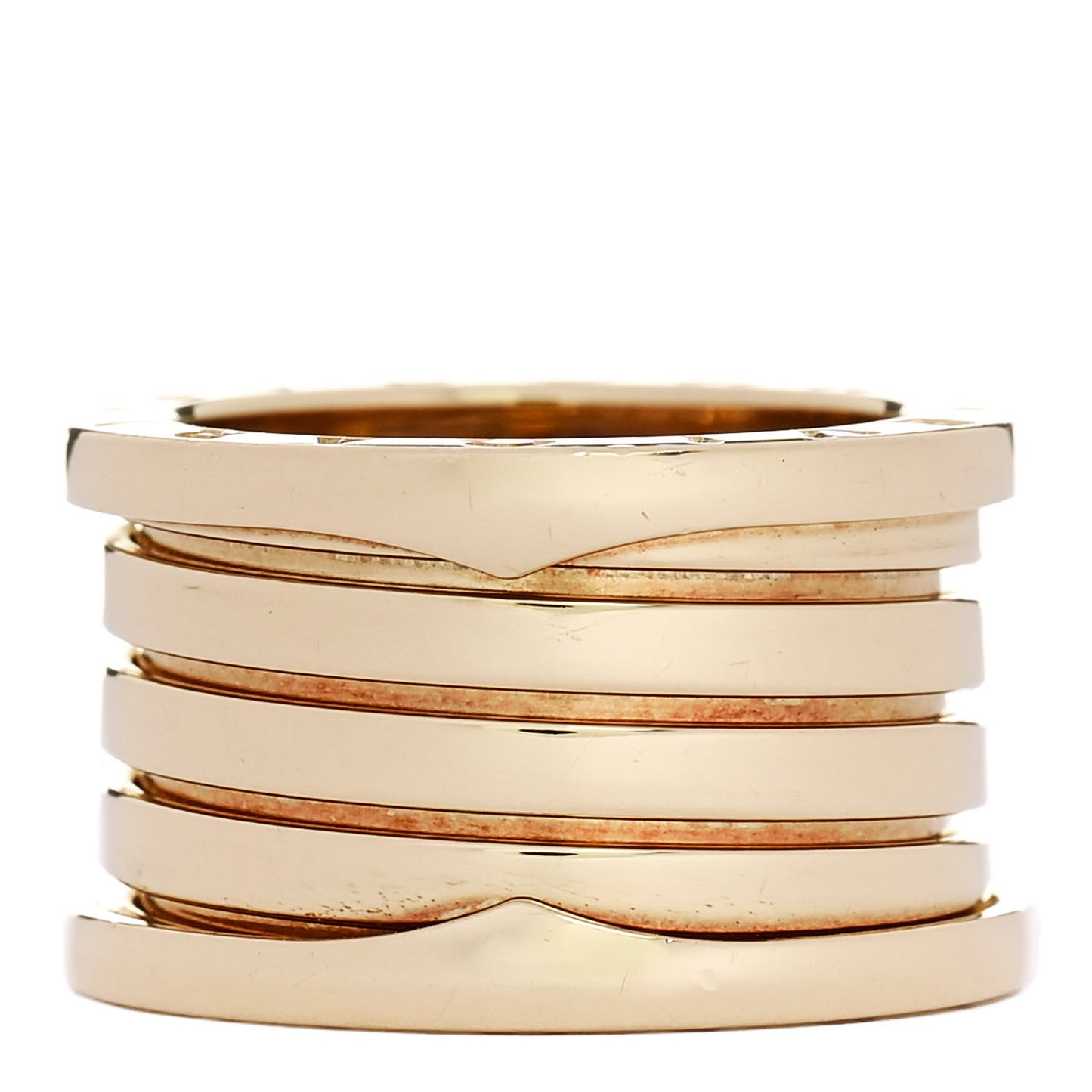 18K Yellow Gold B.Zero1 Four-Band Ring 52 6