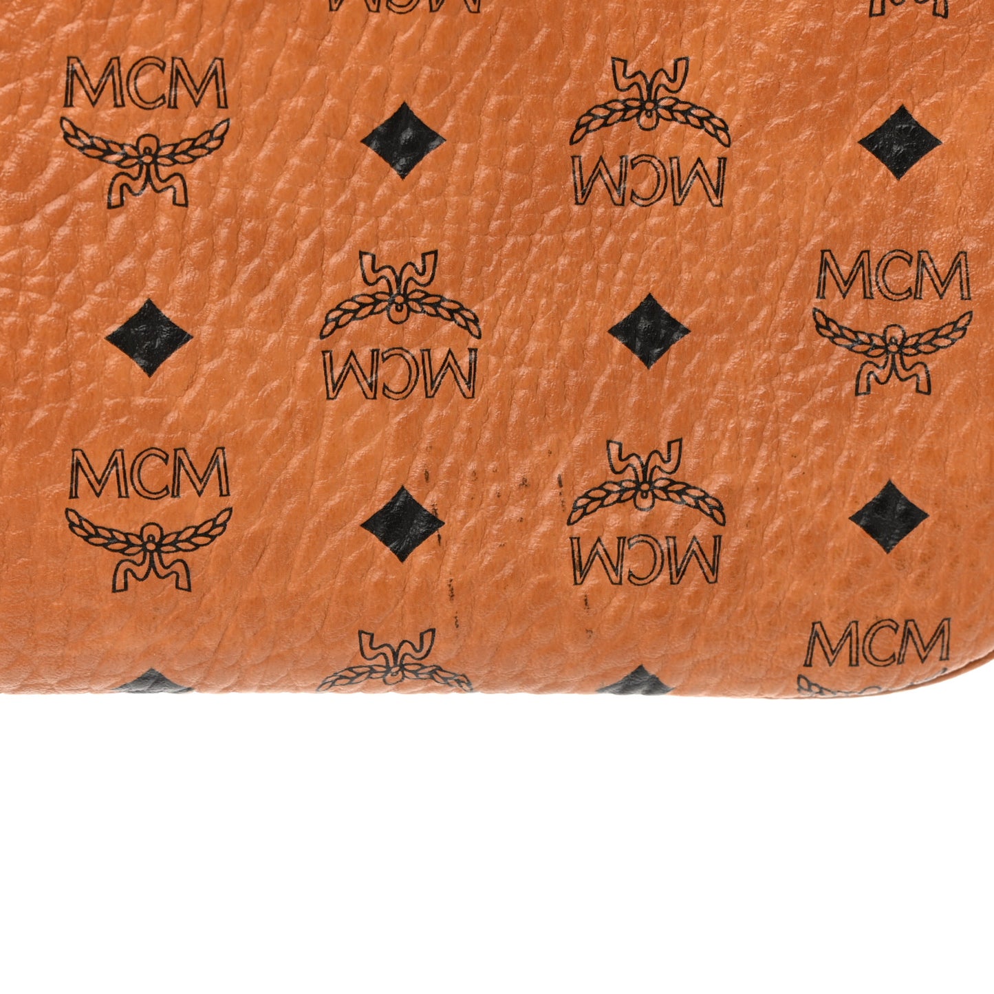 Visetos Medium Liz Reversible Shopper Tote Cognac