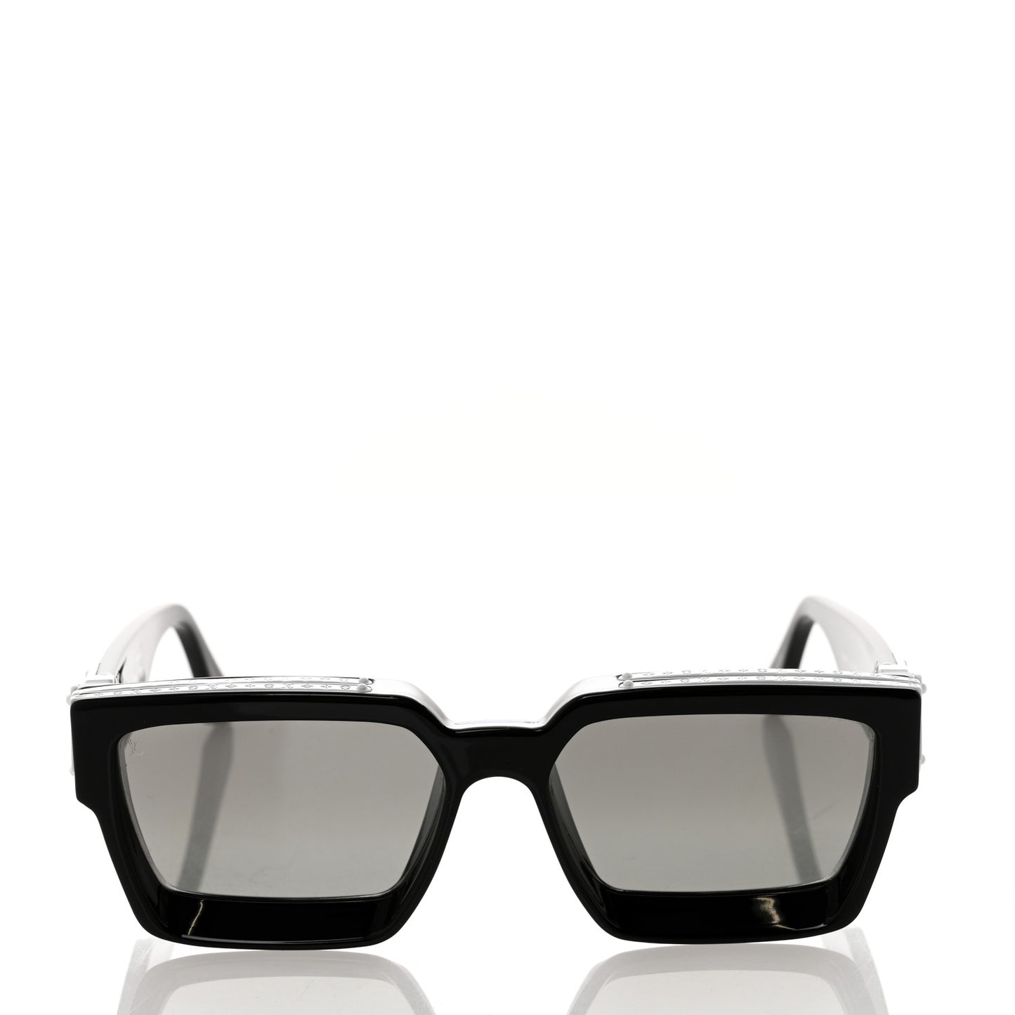 Acetate 1.1 Millionaires Z1689E Sunglasses Black