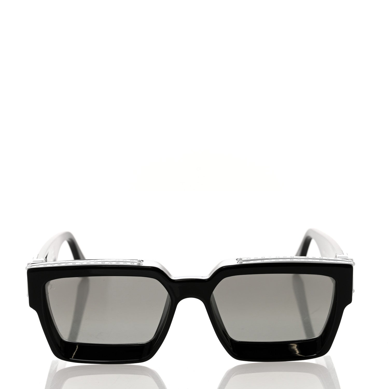 Louis Vuitton Acetate 1.1 Millionaires Z1689E Sunglasses Black 2 of 8