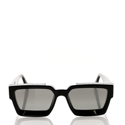Louis Vuitton Acetate 1.1 Millionaires Z1689E Sunglasses Black 2 of 8
