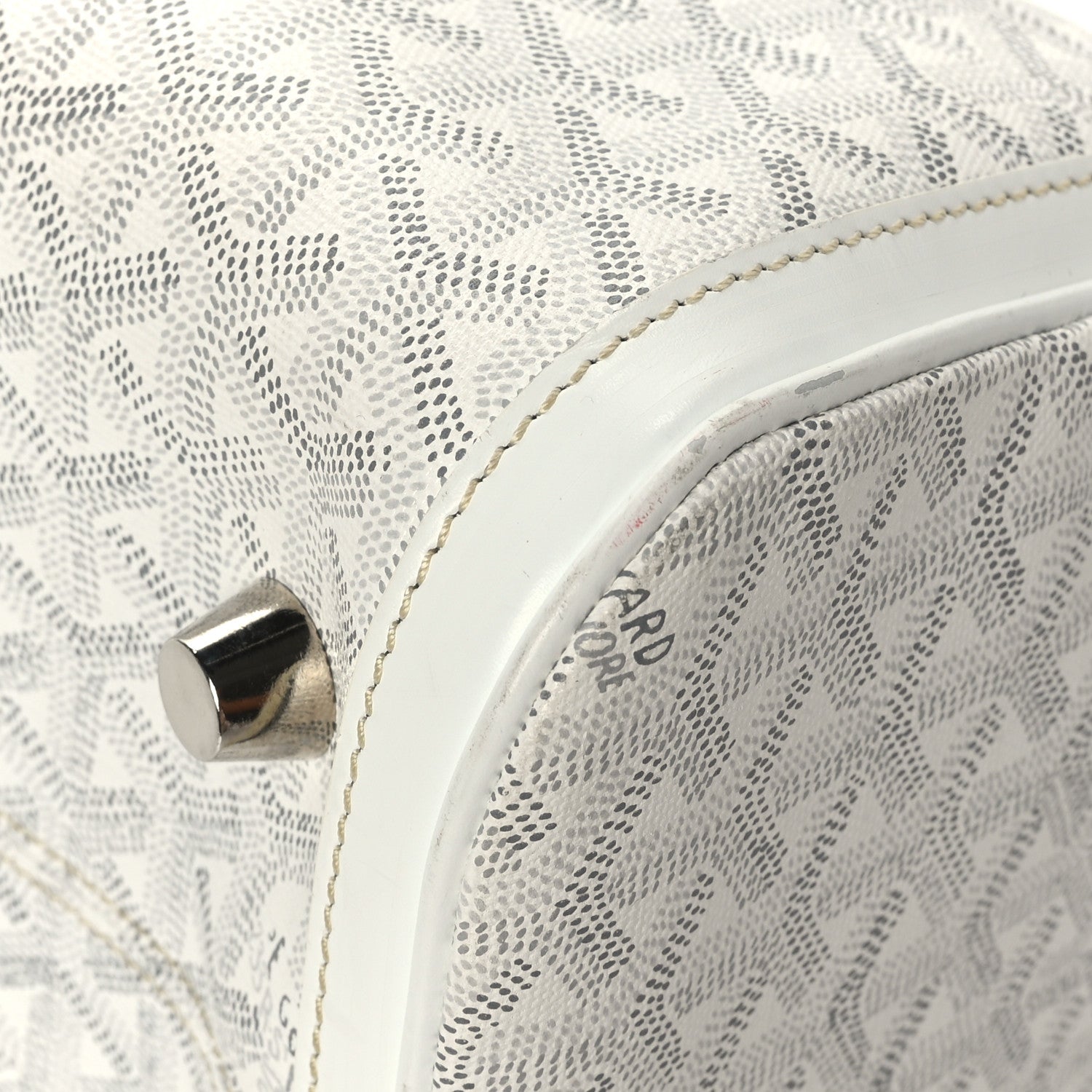 Goyard Goyardine Croisiere 35 White 7 of 9