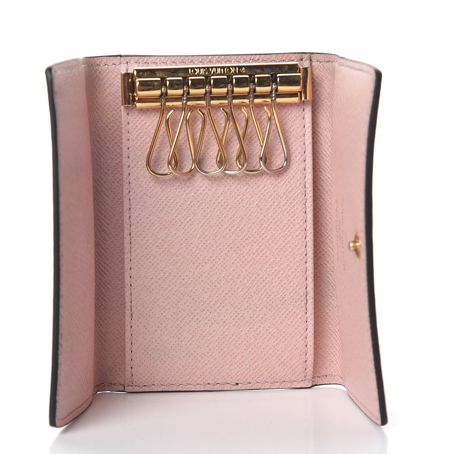 Monogram Multicles 6 Key Holder Rose Ballerine