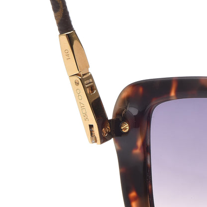 Louis Vuitton Monogram Charlotte Z0629E Sunglasses Dark Tortoise 8 of 9