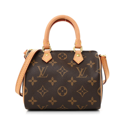 Louis Vuitton Monogram Nano Speedy 1 of 11