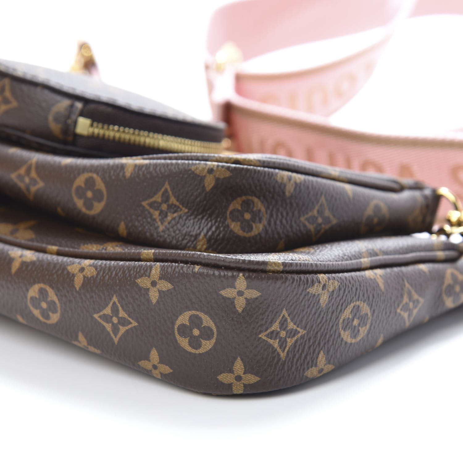 Louis Vuitton Monogram Multi Pochette Accessories Rose Clair 12 of 13