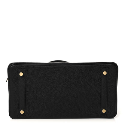 Hermes Togo Birkin 30 Black 6 of 34