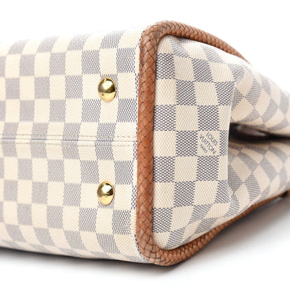 Louis Vuitton Damier Azur Propriano Rose Ballerine 7 of 20