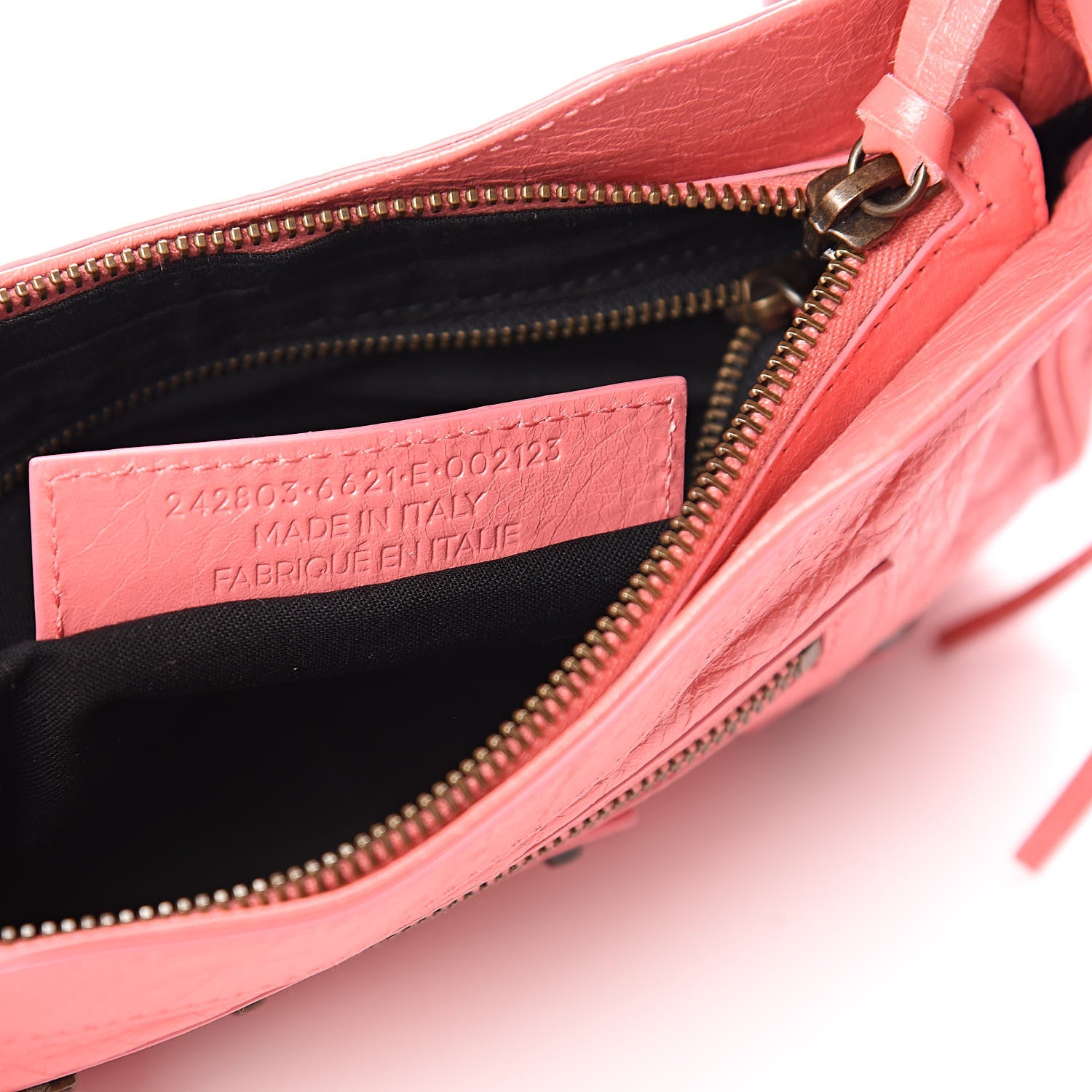 Balenciaga Agneau Classic Hardware Hip Rose Jaipur 7 of 10