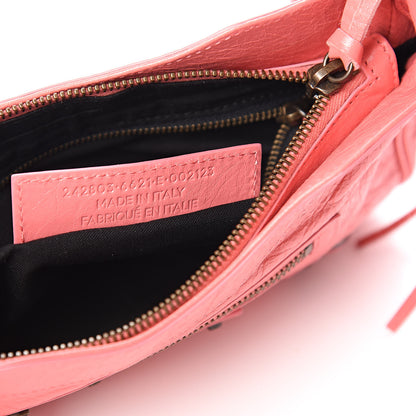 Balenciaga Agneau Classic Hardware Hip Rose Jaipur 7 of 10