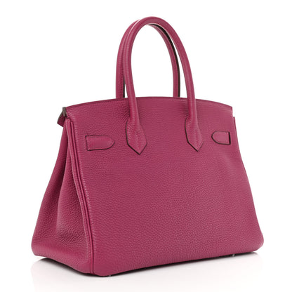 Hermes Togo Birkin 30 Tosca 3 of 11