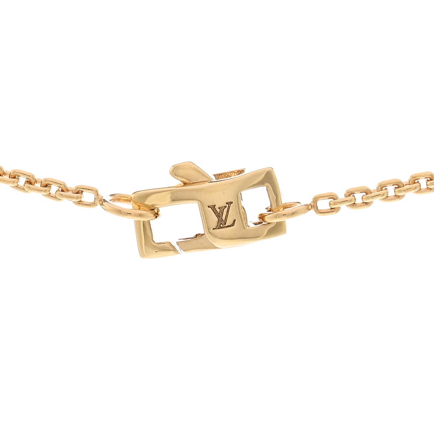 18K Yellow Gold Diamond Idylle Blossom Pendant Necklace