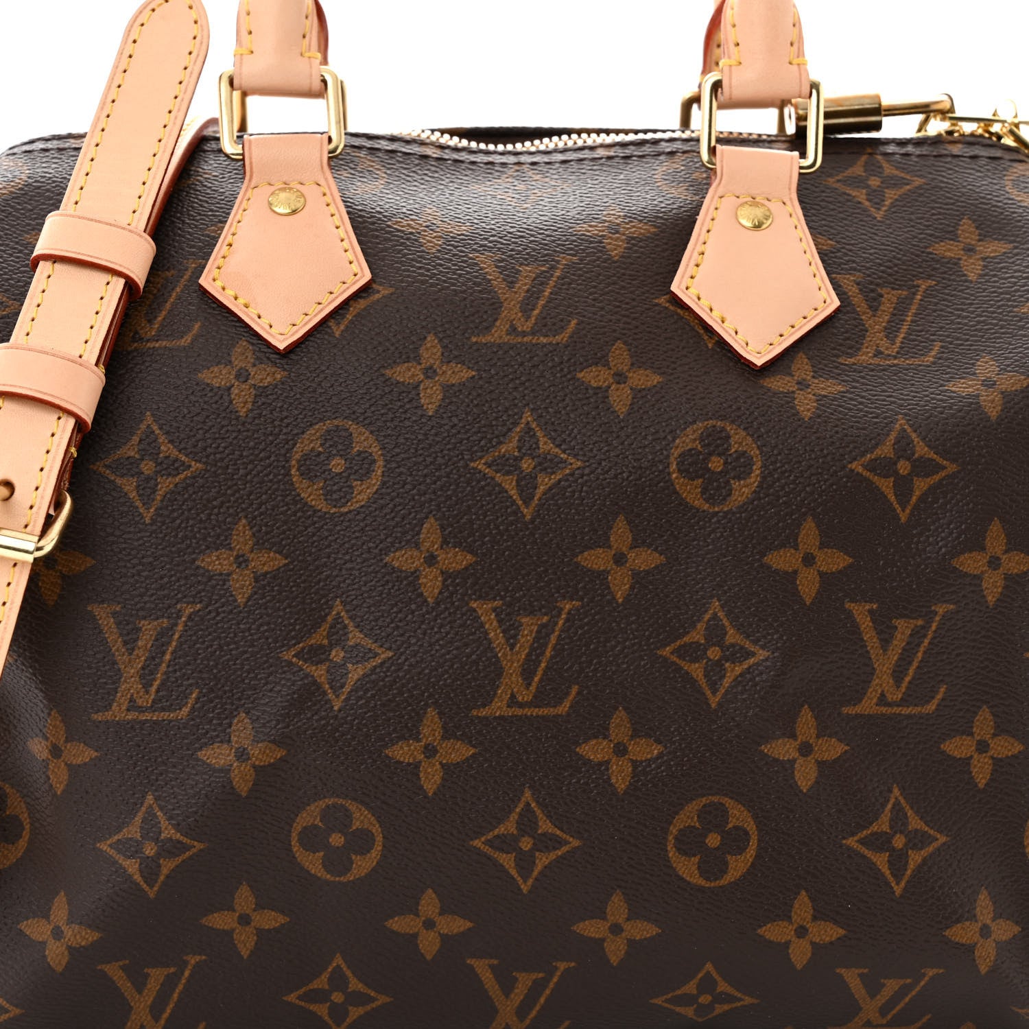 Louis Vuitton Monogram Speedy Bandouliere 25 7 of 10