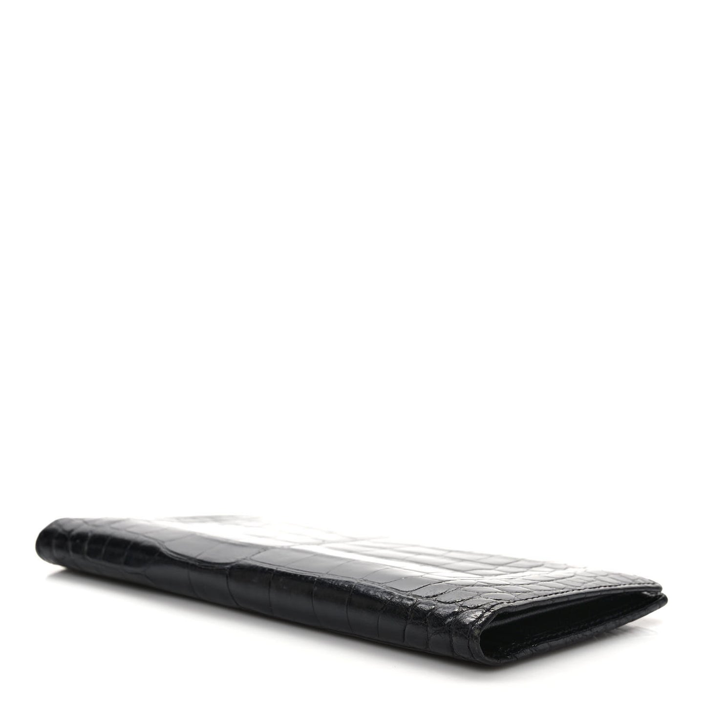 Crocodile Brazza Wallet Black