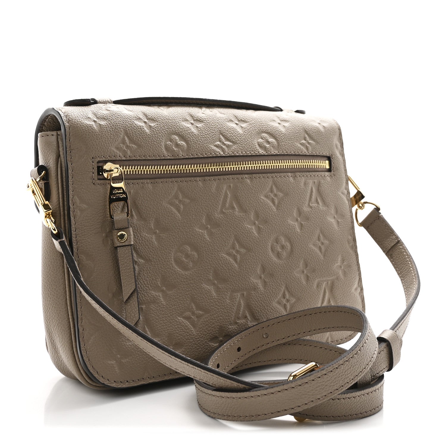 Louis Vuitton Empreinte Pochette Metis Tourterelle 3 of 10