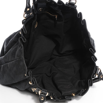 Gucci Monogram Studded Pelham Tote Black 5 of 7