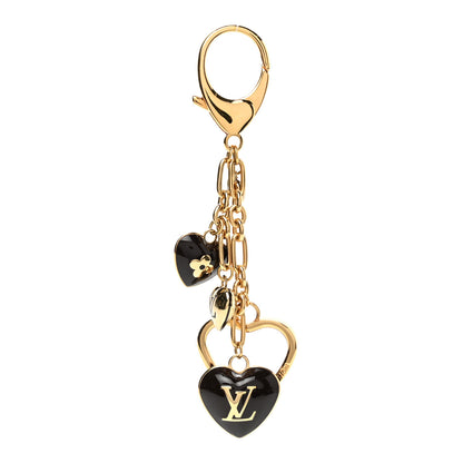 Louis Vuitton Coeurs Heart Bag Charm Key Holder Amarante 1 of 3