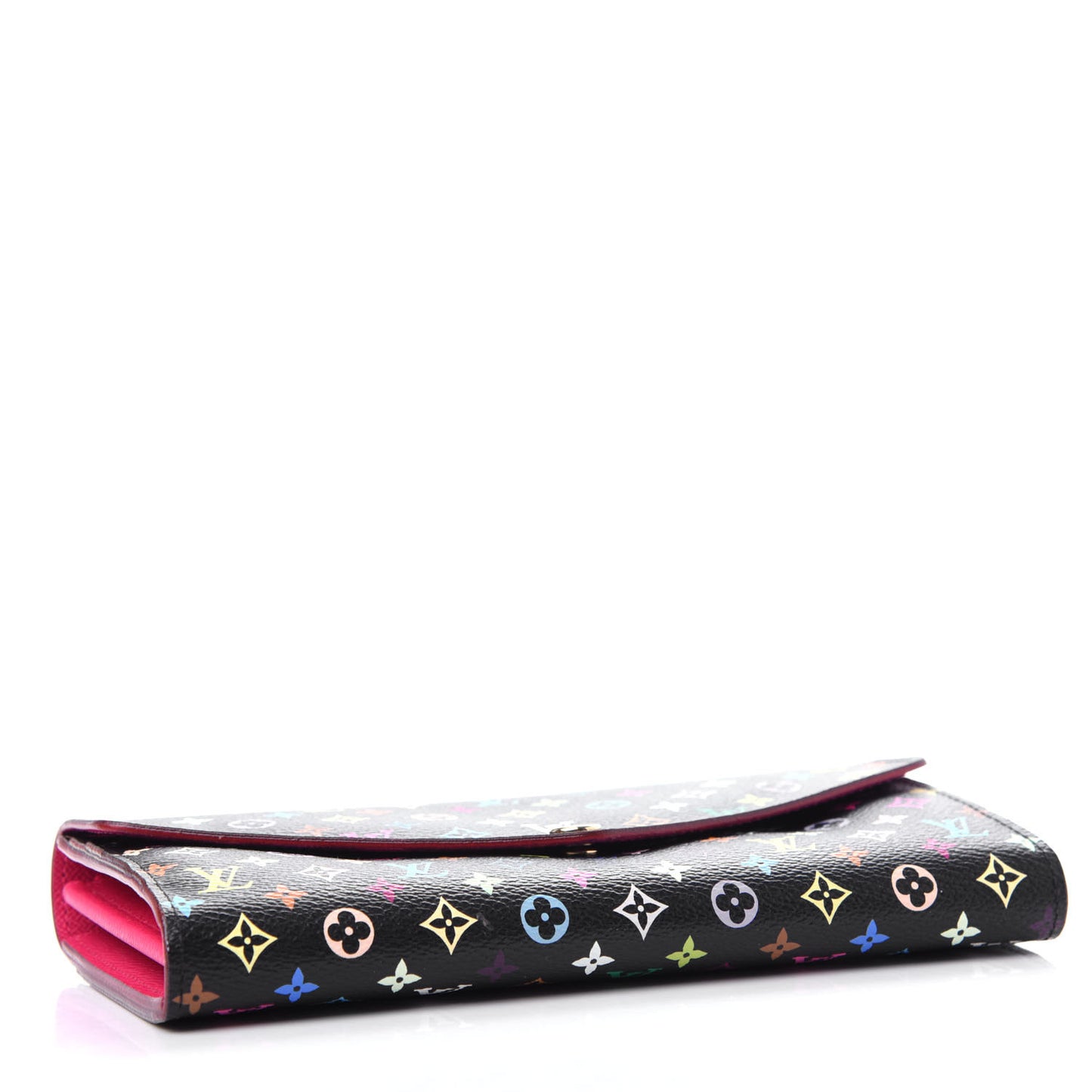 Monogram Multicolor Sarah Wallet NM Black Grenade
