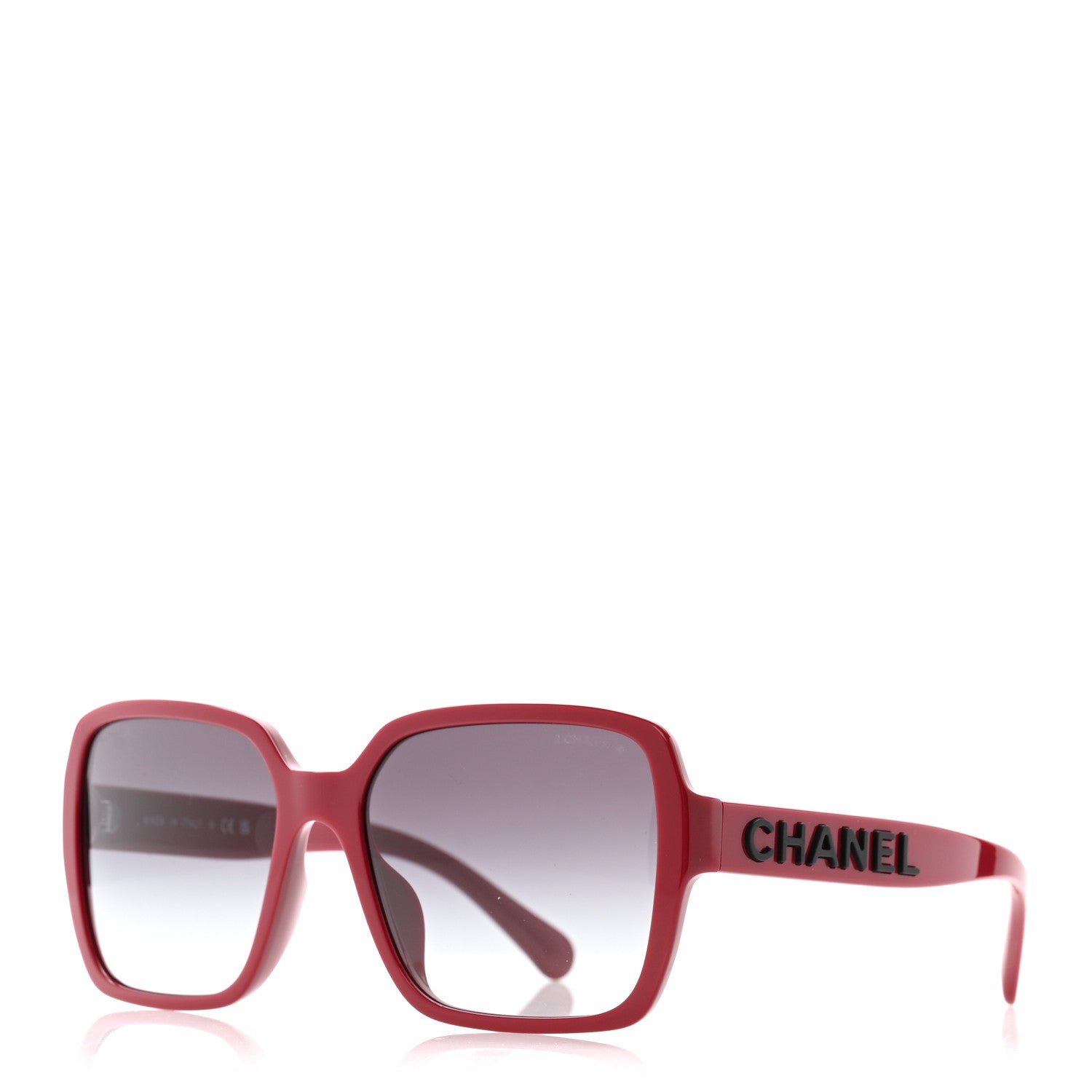 Chanel Acetate Square Sunglasses 5408-A Pink 1 of 8