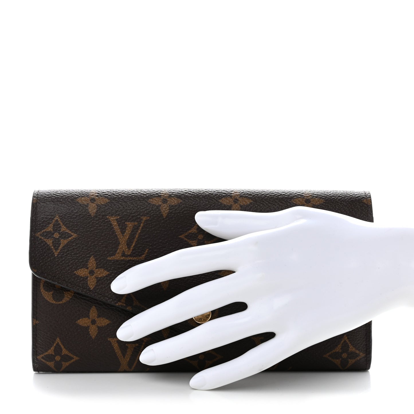 Monogram Sarah Wallet NM Rose Ballerine