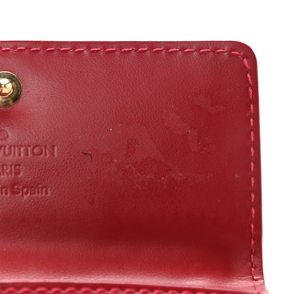 Louis Vuitton Vernis Multicles 4 Key Holder Pomme D'Amour 9 of 12